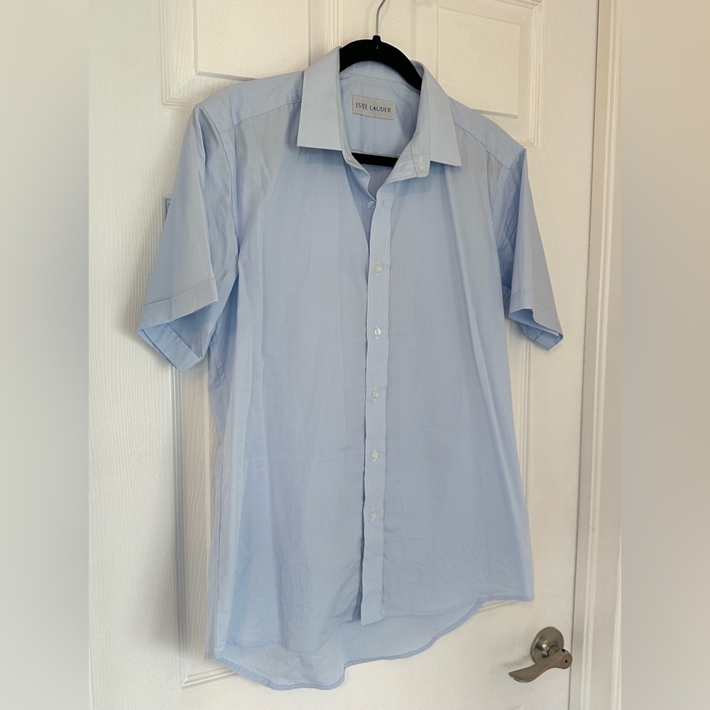 Bundle (3) Light blue button shirt